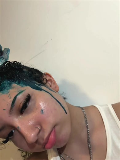 Explore Stunning Blue Green Hair Color Transformations