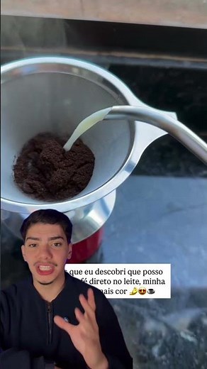 How to make creamy coffee using milk instead of water?