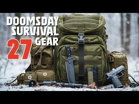 27 Extreme Survival Gadgets & Doomsday Gear Every Prepper Should Have
