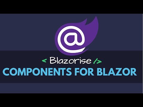 Blazorise - Bootstrap Components for Blazor