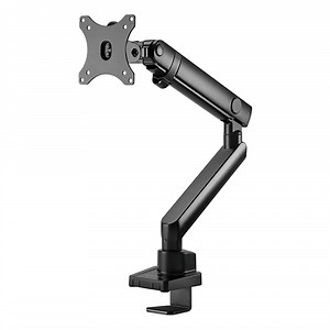 SilverStone ARM13 Single Monitor Arm 17"-32" - Black