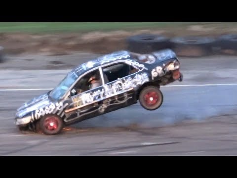 Ramp Competition at Car Wars #2 2018