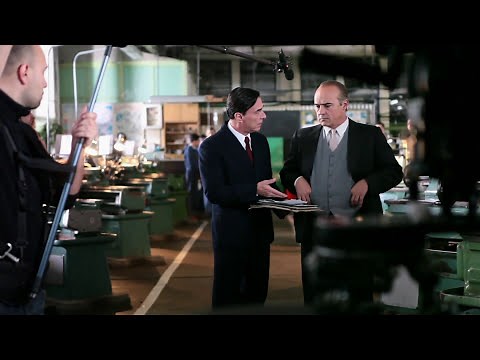 Adriano Olivetti, la forza di un sogno backstage