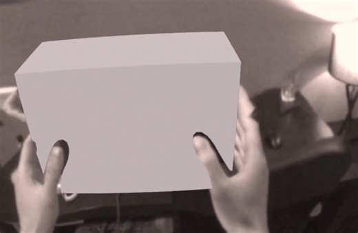 Selective Passthrough Demo (Quest 2) by WizeWorks