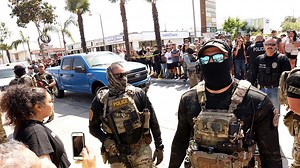 California becomes first state to ban ICE agents from wearing masks
