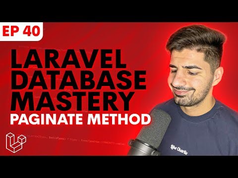 How to Use the Paginate Method in Laravel | Laravel Database Mastery