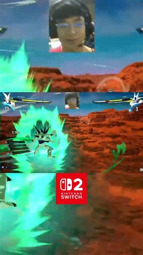 Mi partida más DIFÍCIL en TORNEO de SPARKING ZERO Nintendo switch 2 #dragonball #switch2