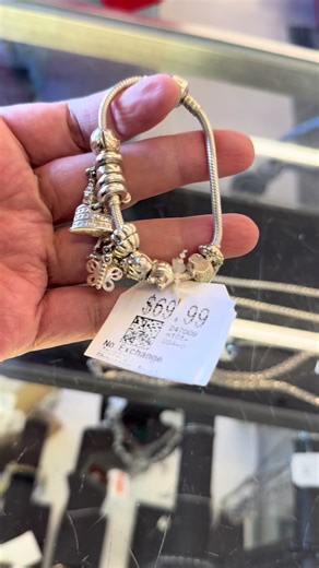 Discover Thrifted Pandora Bracelets and Charms