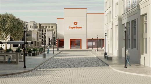 Kardex AutoStore Fusion Port with Staging