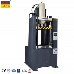 [Hot Item] Automatic PLC Control 200 Ton Powder Compacting Hydraulic Press