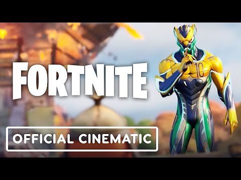 Fortnite - Official Neymar Jr. Cinematic Trailer