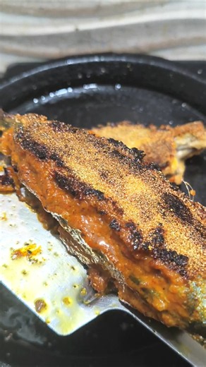Crispy & Spicy Bangda Fry 🔥| Goan Recheado Mackerel😋 #shorts