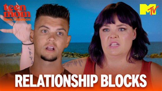 143K views · 759 reactions | Every relationship has its own issues! Each couple is given the opportunity to voice out their problems through building blocks #mtvteenmomfamilyreunion #mtvteenmom | MTV Africa | Facebook