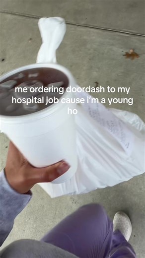 Ordering DoorDash at My Hospital Job: A Healthcare Worker’s Treat