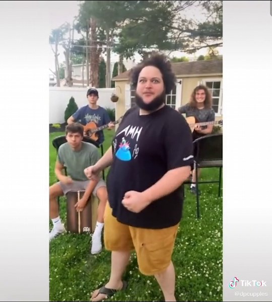 This cover of the #pokemon #themesong is absolutely brilliant. I swear I've watched this video 100 times easily. #cover #pokemongo #amh