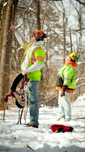 Winter work isn’t easy — but our crews show up every day with professionalism, resilience and an unwavering commitment to safety. From early mornings to cold conditions to storm response, their dedication ensures communities have the reliable power they count on. To all of our crews: thank you for representing Asplundh with excellence. Are you interested in joining the team? Find available positions in your area today: https://careers.asplundh.com | Asplundh Tree Expert, LLC