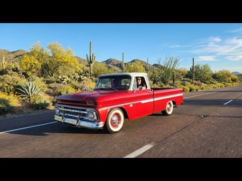 1966 Chevy Truck for my Friend Bruce