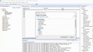 Creating Adapter Services Using webMethods Service Designer