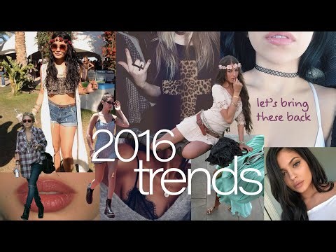 2016 trends we're wearing in 2026 ❤︎₊ ⊹ ♡