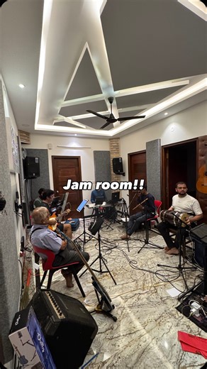 Strings Studio on Instagram: "Jam Room Activated! 🚀 Loved seeing this come together in fast-forward. Getting ready to make some music!! Book your slot now!! #mangalore #studio #jamroom #strings"