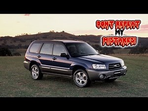 Subaru Forester II (2002-2008) problems and weak points