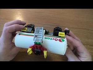 Building Lego City Cargo Train SET 7939 PART 2 4K