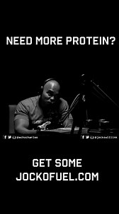 74 reactions |  Get the right recovery with Jocko Mölk Protein Powder! Jocko Mölk Protein Powder has everything your muscles need after workouts: ✅ 22g of protein ✅ No hormones or soy ✅ No artificial flavors or sweeteners ✅ Digestive enzymes to avoid bloating ✅ Chock-full of amino acids Try it today and elevate your training game! | JOCKO FUEL | Facebook