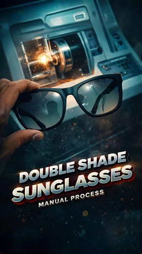 How To Made Sheet Frame Sunglasses Perfect | Irus Branded Sunglasses Transform To Power Lenses