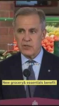 The NewCanada Groceries And Essentials Benefit !
