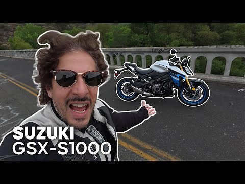 2025 Suzuki GSX-S1000 | MC Commute