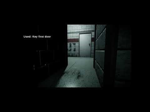 Unity HDRP Horror Project Demo