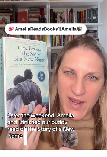 Finally sharing my thoughts on The Story of a New Name by Elena Ferrante — a powerful continuation of the Neapolitan novels that digs deep into female friendship, feminism, class, marriage, and what it means for women to have (or be denied) real choices. Lila and Lenù’s bond is messy, intimate, and painfully real, shaped by patriarchy, ambition, and survival in postwar Italy. This book is a masterclass in how women’s lives are influenced by the options available to them — and the cost of those l