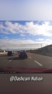 A rear end accident on Highway 403 in Mississauga, Ontario. Seems like the grey SUV on the left made an unsafe lane change causing the Honda Civic in front of cammer to slam on his brakes, insurance put cammer at fault since he hit the Honda Civic. Courtesy: Johnny Uncle #dashcam #hit #hitandrun #carcrash #carcrashes #crash #carcollision #collision #caraccident #caraccidents #accident #accidente #baddrivers #reels #reelsinstagram #reelsvideo #reel #dashcamnation #roadsafety #mississauga #mississ