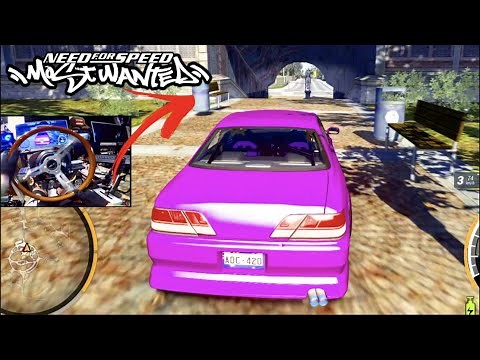 NFS Most Wanted 2021 New MAP Mod FIRST IMPRESSIONS!! Project NFS Reborn!!