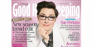 Sue Perkins: living with a brain tumour