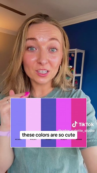 How to fix a color palette 🎨 #colorpalette #colorpalettes #graphicdesign #graphicdesigner