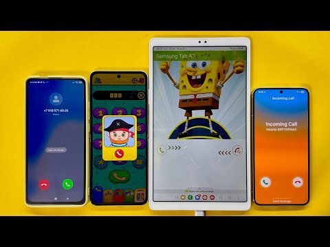 Incoming Call & Fake Call & BabyPhone Xiaomi Mi 9T, Samsung Z Flip3,Samsung Tab A7 Lite, Samsung S22