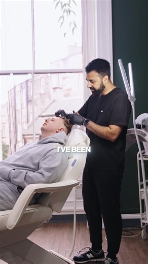 Unsure what to expect at The Hair Farm? Our client breaks down why he chose us, what to expect, and why it’s so beneficial. Real Glasgow people, real results!