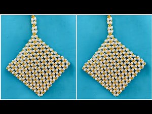 Pearl Beaded Bag | DIY Easy Pearl Bead Bag Tutorial For Beginners | How to make Beaded Bag | Craft