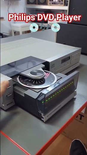 Philips DVD Player 💿🎶💿