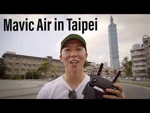 WHAT'S WRONG WITH YOU? MAVIC AIR TEST FLIGHT