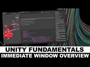 Unity3d Editor Tutorial - Immediate Window Package download, installation, and overview