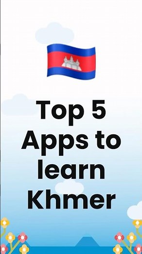🇰🇭 Learn Khmer: 5 Must-Have Apps for Beginners (Master Khmer Faster than Duolingo)