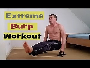 Extreme Burp Workout - Bodyweight Exercises & Training