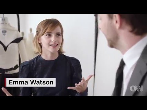 Emma Watson dons dress made of this (Met Gala 2016)