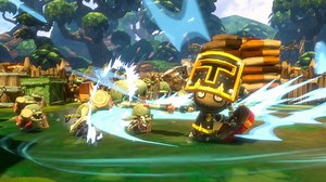 Happy Dungeons for PS4 debut trailer