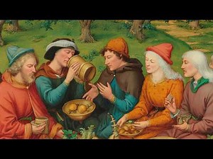 How Did Medieval Villages Feast During Christmas