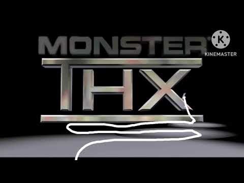 MONSTER THX Tex 2: Monster Moo Can (2009) Template (FREE TO USE)