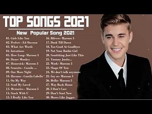Música Pop En Inglés 2021 💖 Las Mejores Canciones Pop En Inglés 2021 💖 Mix Pop En Ingles 2021♫ 🎄🍒