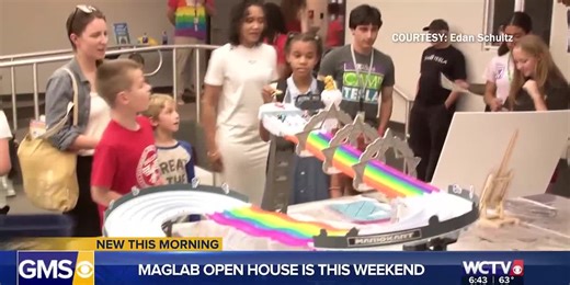 ‘Channeling your inner child’: MagLab prepares for 2024 open house